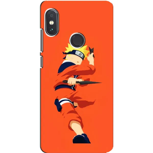 Чехол с рисунком «Силуэт Наруто» для Xiaomi Redmi Note 5 Чехол с рисунком «Силуэт Наруто» для Xiaomi Redmi Note 5