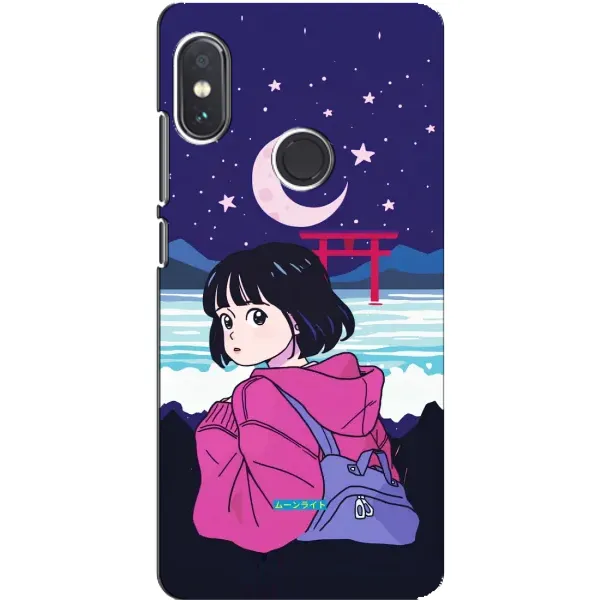 Чехол с рисунком «Синобу Миякэ» для Xiaomi Redmi Note 5 Чехол с рисунком «Синобу Миякэ» для Xiaomi Redmi Note 5