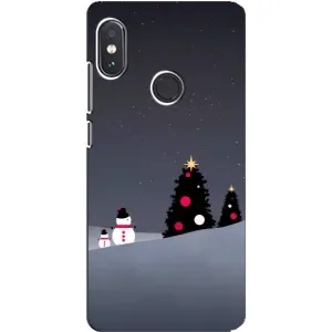 Чохли на Новий Рік Xiaomi Redmi Note 5 (Сніговички)