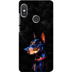Бампер для Xiaomi Redmi Note 5 с картинкой "Песики" (Собака Мопс)