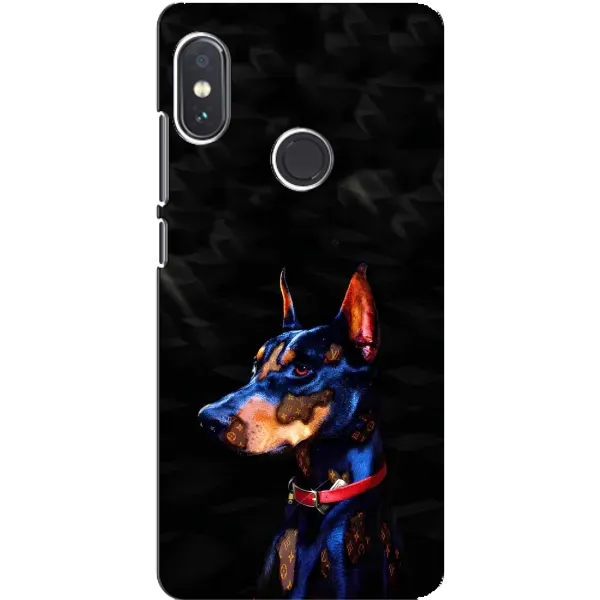 Чехол с рисунком «Собака Мопс» для Xiaomi Redmi Note 5 Чехол с рисунком «Собака Мопс» для Xiaomi Redmi Note 5