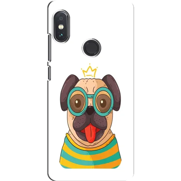 Чехол с рисунком «Собака Король» для Xiaomi Redmi Note 5 Чехол с рисунком «Собака Король» для Xiaomi Redmi Note 5