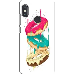 Чохол з зображенням смачної їжі для Xiaomi Redmi Note 5 (Соковиті пончики)