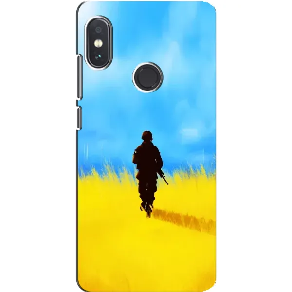 Чехол с рисунком «Солдат в поле» для Xiaomi Redmi Note 5 Чехол с рисунком «Солдат в поле» для Xiaomi Redmi Note 5