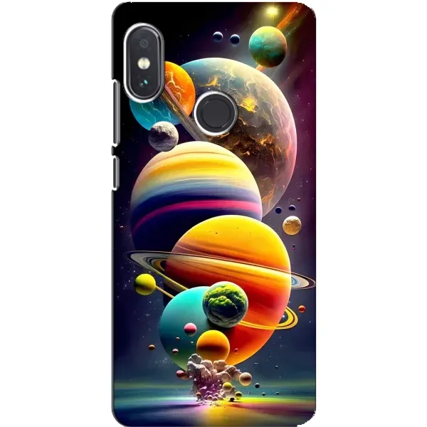 Чехол с рисунком «Солнечна система» для Xiaomi Redmi Note 5