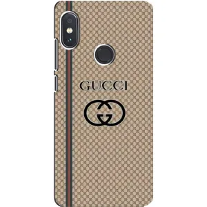 Чехлы Бренд GUCCI для Xiaomi Redmi Note 5 (Стиль Гуччи)