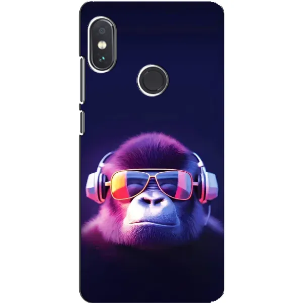 Чехол с рисунком «Стильная обезьяна» для Xiaomi Redmi Note 5 Чехол с рисунком «Стильная обезьяна» для Xiaomi Redmi Note 5