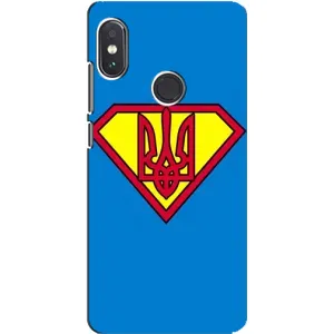 Чехол с картинкой (Патриотический ГЕРБ) на Xiaomi Redmi Note 5
