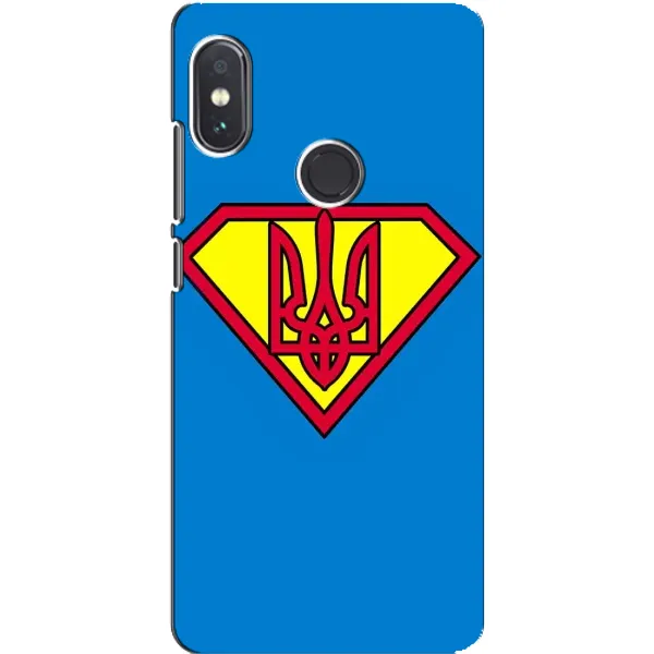Чехол с рисунком «Super - Герб» для Xiaomi Redmi Note 5 Чехол с рисунком «Super - Герб» для Xiaomi Redmi Note 5