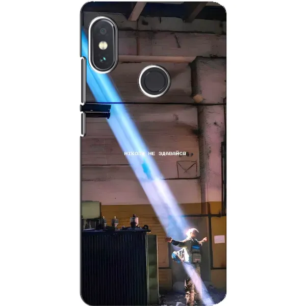 Чехол с рисунком «Свобода» для Xiaomi Redmi Note 5 Чехол с рисунком «Свобода» для Xiaomi Redmi Note 5