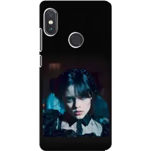 Чехлы с принтом Уэнсдей на Xiaomi Redmi Note 5 (Танец Уэнсдей)