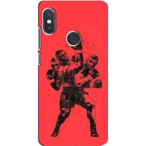 Чехлы с принтом Спортивная тематика для Xiaomi Redmi Note 5 (Тайсон Бокс)