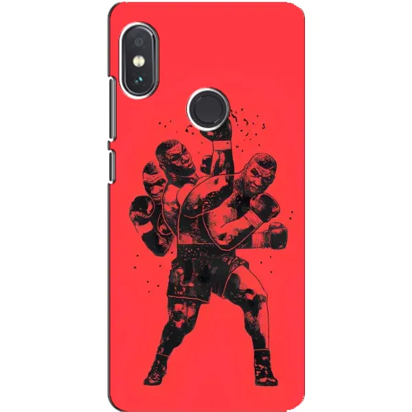 Чехол с рисунком «Тайсон Бокс» для Xiaomi Redmi Note 5 Чехол с рисунком «Тайсон Бокс» для Xiaomi Redmi Note 5