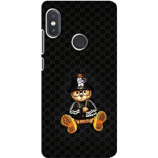 Чехол с рисунком «Тедди Гуччи» для Xiaomi Redmi Note 5 Чехол с рисунком «Тедди Гуччи» для Xiaomi Redmi Note 5