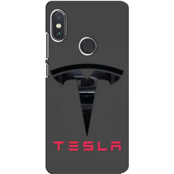 Чехол с рисунком «Logo TESLA» для Xiaomi Redmi Note 5 Чехол с рисунком «Logo TESLA» для Xiaomi Redmi Note 5