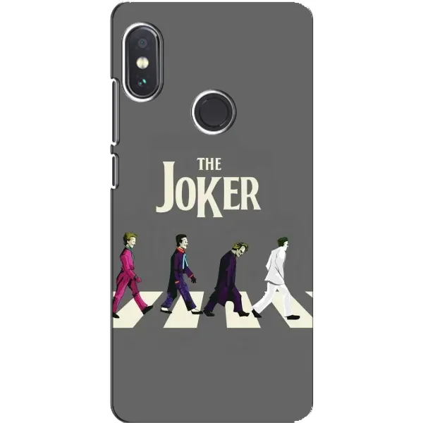 Чехол с рисунком «The Joker» для Xiaomi Redmi Note 5 Чехол с рисунком «The Joker» для Xiaomi Redmi Note 5