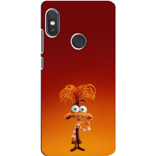 Чехол с рисунком «Тревожность» для Xiaomi Redmi Note 5 Чехол с рисунком «Тревожность» для Xiaomi Redmi Note 5