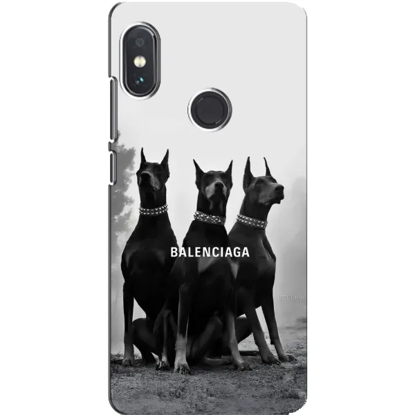 Чехол с рисунком «Три добермана» для Xiaomi Redmi Note 5 Чехол с рисунком «Три добермана» для Xiaomi Redmi Note 5