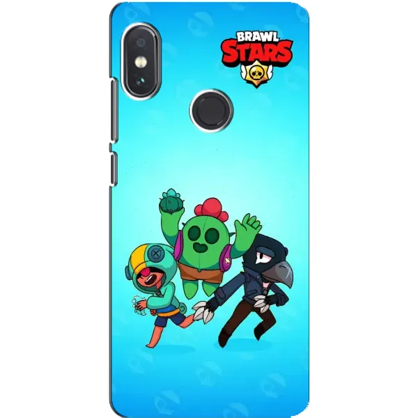 Чехол с рисунком «Трио» для Xiaomi Redmi Note 5 Чехол с рисунком «Трио» для Xiaomi Redmi Note 5