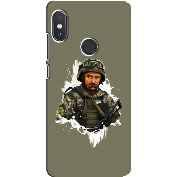 Чехол с рисунком «Т.Шевченко» для Xiaomi Redmi Note 5 Чехол с рисунком «Т.Шевченко» для Xiaomi Redmi Note 5