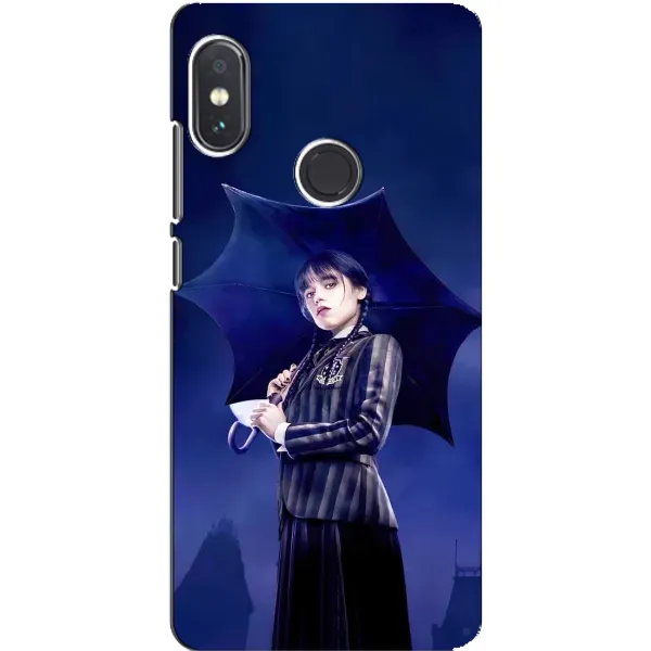 Чехол с рисунком «Уэнсдей с зонтом» для Xiaomi Redmi Note 5 Чехол с рисунком «Уэнсдей с зонтом» для Xiaomi Redmi Note 5