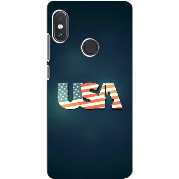 Чехол с рисунком «USA» для Xiaomi Redmi Note 5 Чехол с рисунком «USA» для Xiaomi Redmi Note 5