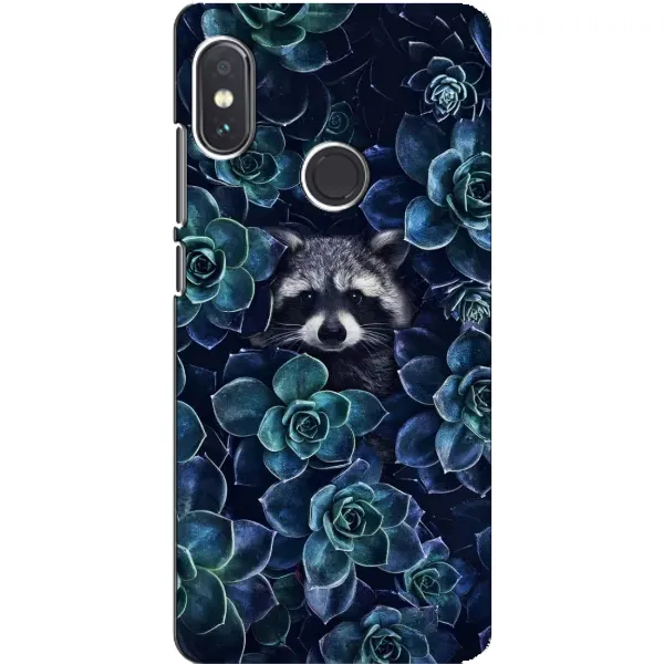 Чехол с рисунком «В цветах» для Xiaomi Redmi Note 5 Чехол с рисунком «В цветах» для Xiaomi Redmi Note 5