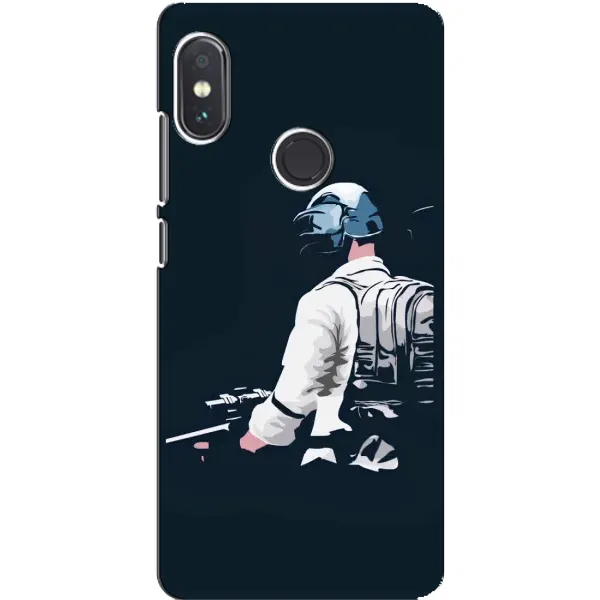 Чехол с рисунком «В экиперовке» для Xiaomi Redmi Note 5 Чехол с рисунком «В экиперовке» для Xiaomi Redmi Note 5