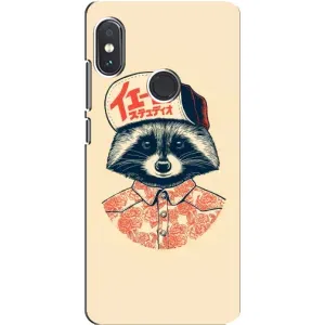 Силіконовий Чохол з Энотами на Xiaomi Redmi Note 5 (В кепчику)