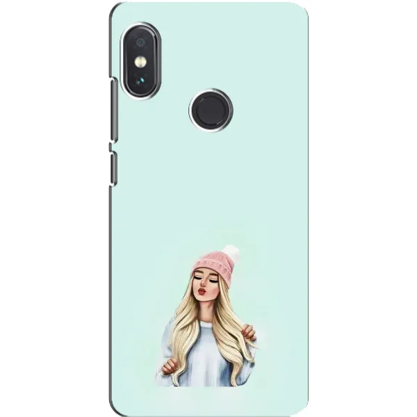Чехол с рисунком «В шапке» для Xiaomi Redmi Note 5 Чехол с рисунком «В шапке» для Xiaomi Redmi Note 5