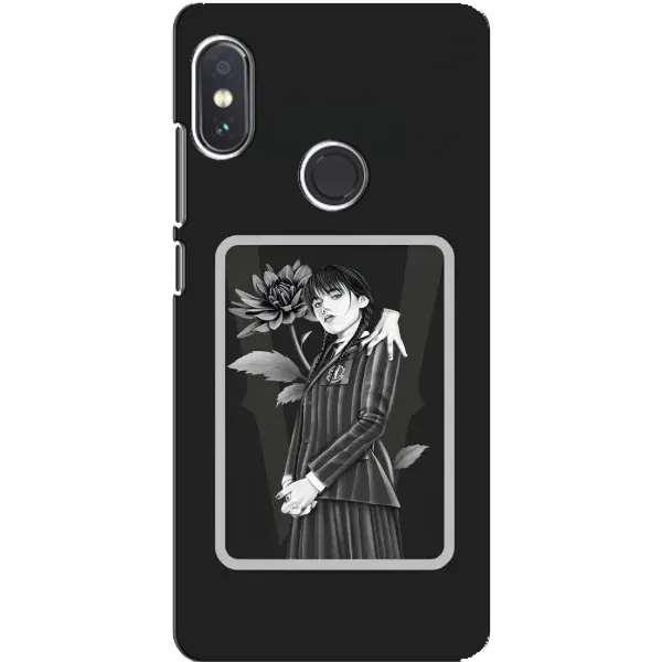 Чехол с рисунком «Венсдей картина» для Xiaomi Redmi Note 5 Чехол с рисунком «Венсдей картина» для Xiaomi Redmi Note 5