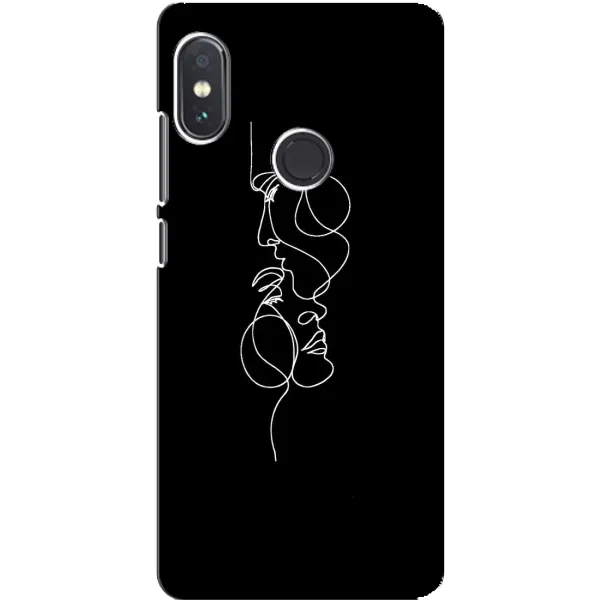 Чехол с рисунком «Влюбленная пара» для Xiaomi Redmi Note 5 Чехол с рисунком «Влюбленная пара» для Xiaomi Redmi Note 5
