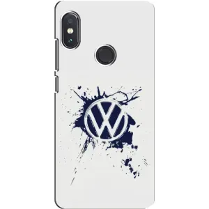 Чехол "Фольксваген" для Xiaomi Redmi Note 5 (Volkseagen 2)