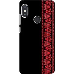 Силиконовый Чехол на Xiaomi Redmi Note 5 с картинкой Вышиванки