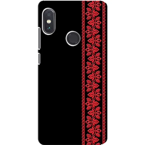 Чехол с рисунком «Вышиванка на черном» для Xiaomi Redmi Note 5 Чехол с рисунком «Вышиванка на черном» для Xiaomi Redmi Note 5