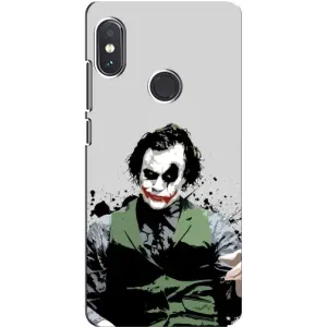 Чехлы с картинкой Джокера на Xiaomi Redmi Note 5 (Взгляд Джокера)
