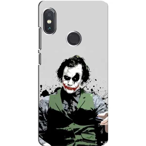 Чехол с рисунком «Взгляд Джокера» для Xiaomi Redmi Note 5 Чехол с рисунком «Взгляд Джокера» для Xiaomi Redmi Note 5