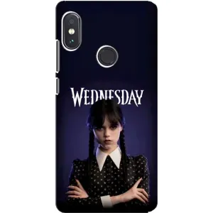 Чехлы с принтом Уэнсдей на Xiaomi Redmi Note 5 (Wednesdey)