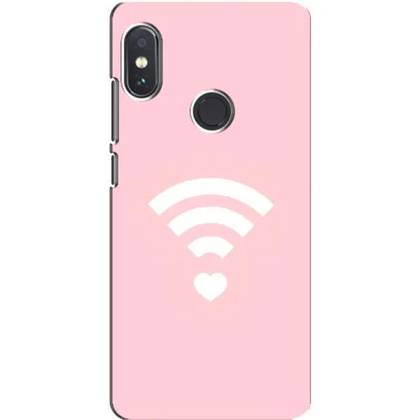 Чехол с рисунком «WiFi Love» для Xiaomi Redmi Note 5 Чехол с рисунком «WiFi Love» для Xiaomi Redmi Note 5