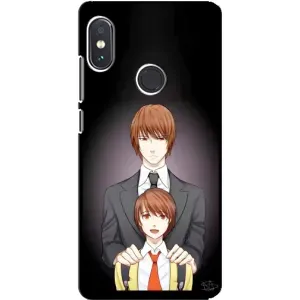 Чехол с персонажами АНИМЕ на Xiaomi Redmi Note 5 (Ягами вырос)