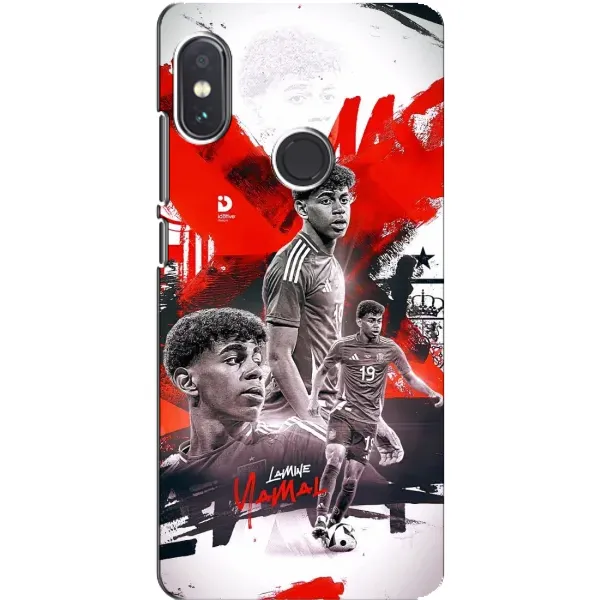 Чехол с рисунком «Ямаль 19» для Xiaomi Redmi Note 5 Чехол с рисунком «Ямаль 19» для Xiaomi Redmi Note 5