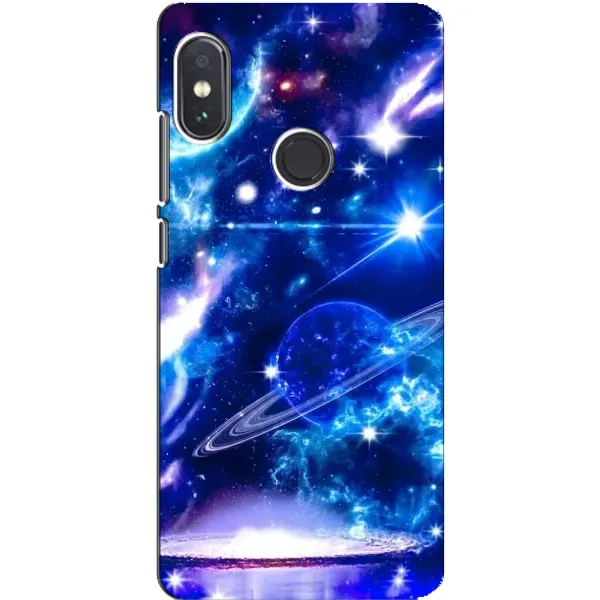 Чехол с рисунком «Яркий космос» для Xiaomi Redmi Note 5 Чехол с рисунком «Яркий космос» для Xiaomi Redmi Note 5