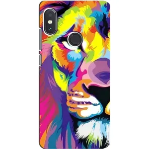 Чохол з картинкою на Xiaomi Redmi Note 5 (Яскравий Лев)