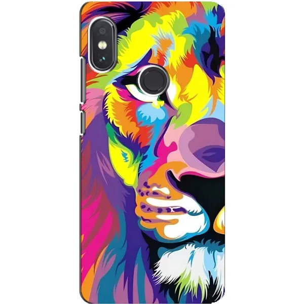 Чехол с рисунком «Яркий Лев» для Xiaomi Redmi Note 5 Чехол с рисунком «Яркий Лев» для Xiaomi Redmi Note 5