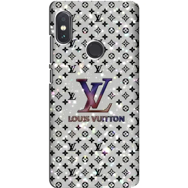 Чехол с рисунком «Яркий LV» для Xiaomi Redmi Note 5 Чехол с рисунком «Яркий LV» для Xiaomi Redmi Note 5