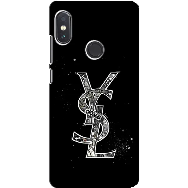 Чехол с рисунком «YSL» для Xiaomi Redmi Note 5 Чехол с рисунком «YSL» для Xiaomi Redmi Note 5