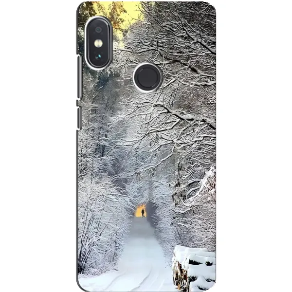 Чехол с рисунком «Заметель» для Xiaomi Redmi Note 5 Чехол с рисунком «Заметель» для Xiaomi Redmi Note 5