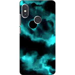 Чехлы КОСМОС для Xiaomi Redmi Note 5 (Затмение)