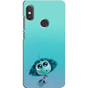 Чохол Головоломка для Xiaomi Redmi Note 5 - (AlphaPrint) (Заздрість)