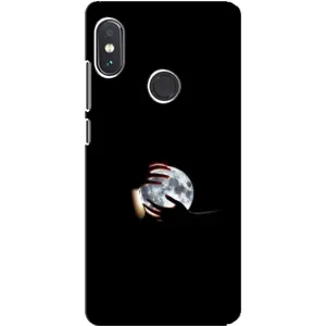 Чехлы КОСМОС для Xiaomi Redmi Note 5 (Земля)